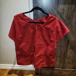 Jaanuu scrub top medium